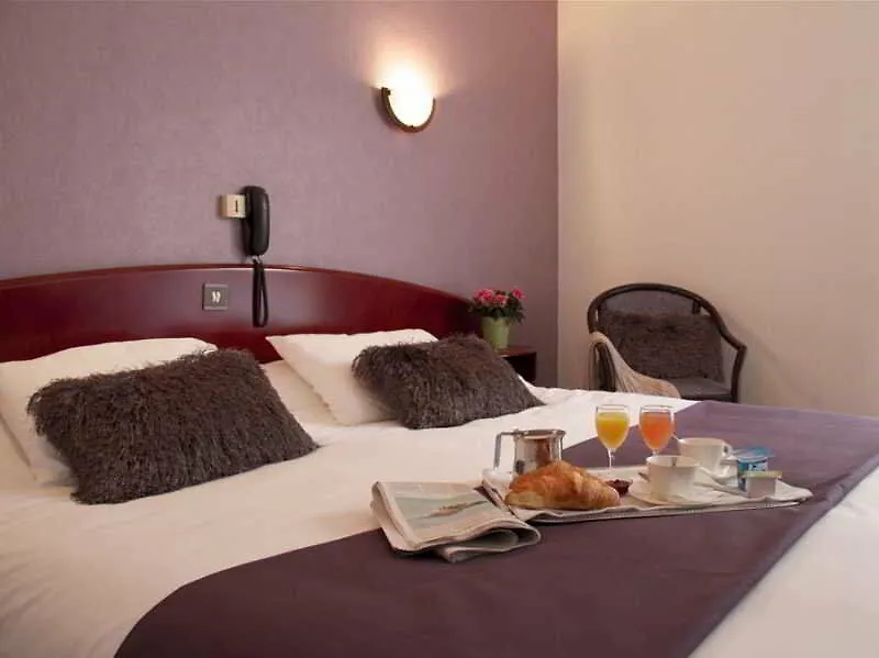 Hotel Le Ty-Lann Saint-Ave France